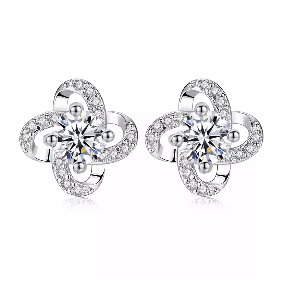 Сребърни обеци - Надежда — оферта от silversense.bg