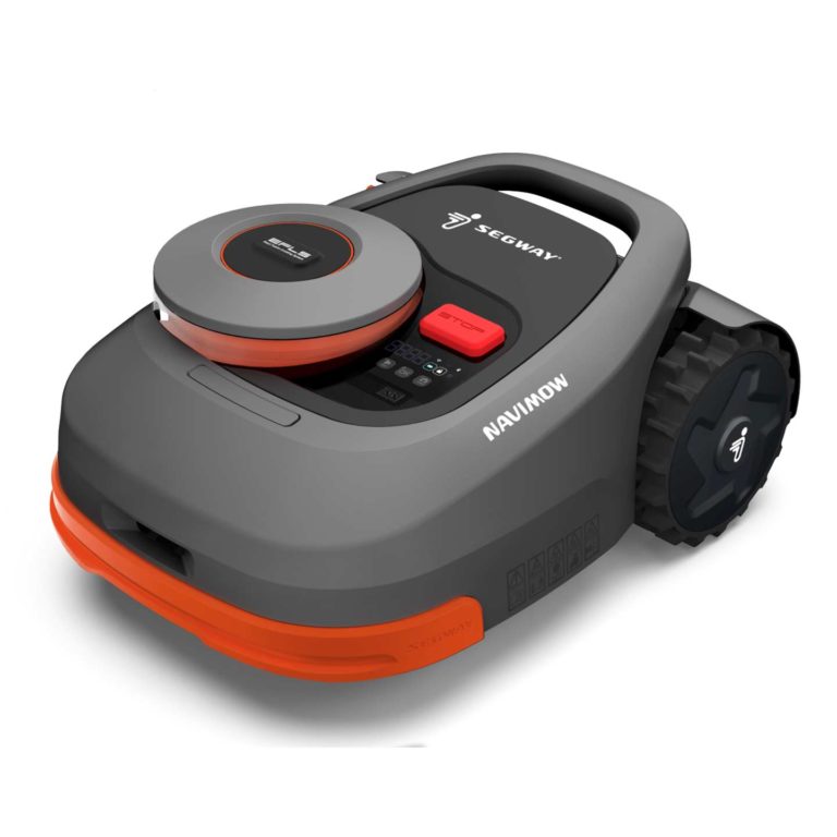 Косачка - робот SEGWAY NAVIMOW H800E,  за до 800 кв.м.,  45 % наклон, без ограничителен кабел — оферта от robopolis.bg