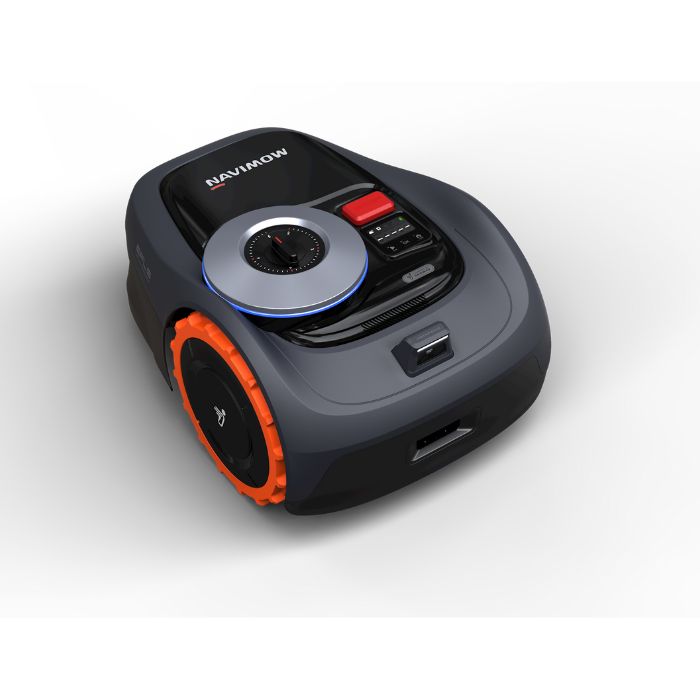 Kосачка - робот SEGWAY NAVIMOW i108E за до 800 кв.м, 30 % наклон, без ограничителен кабел — оферта от robopolis.bg