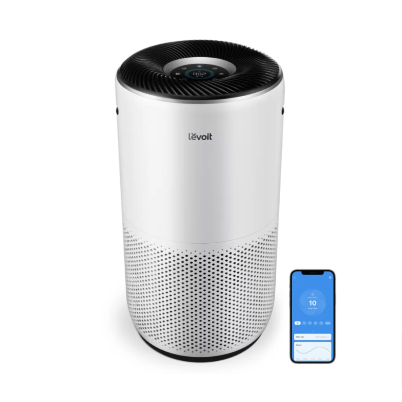 Пречиствател за въздух Levoit Core 400S, 83㎡ — оферта от robopolis.bg