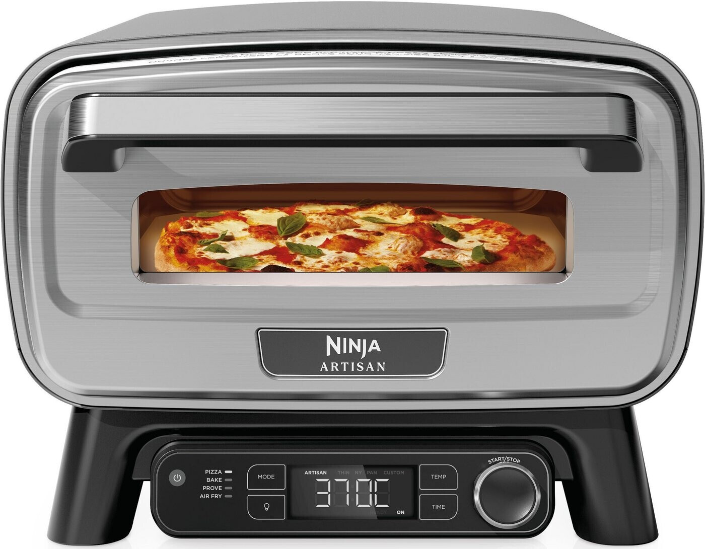 Електрическа фурна за пица Ninja MO201EU, 1760W, сива — оферта от airtrade.bg