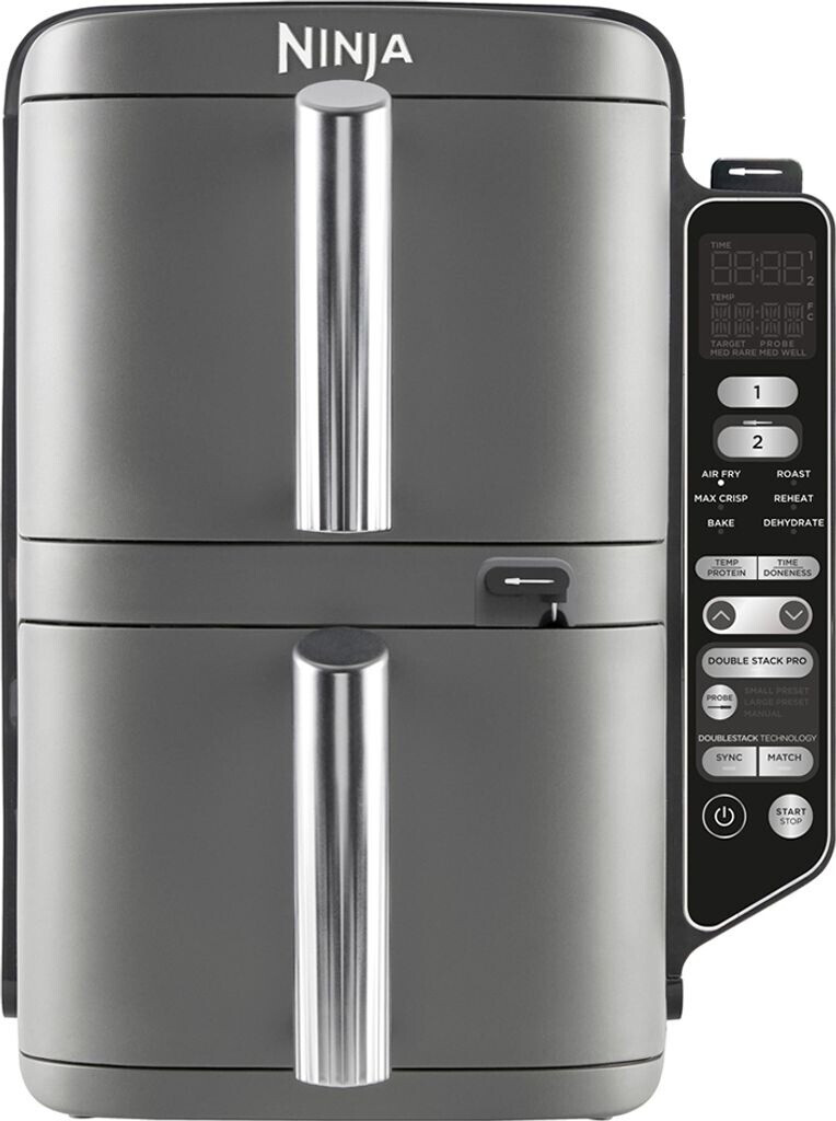 Фритюрник с горещ въздух Ninja SL451EU, 9.5 L, сив — оферта от airtrade.bg