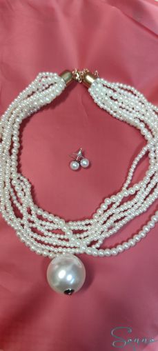 КОМПЛЕКТ ГОЛЯМА ПЕРЛА  — оферта от sonno.bg
