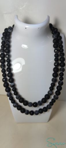 ДВОЙНО КОЛИЕ ОНИКС  — оферта от sonno.bg