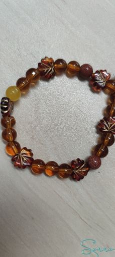 ГРИВНА КЕХЛИБАР ЛИСТЕНЦА  — оферта от sonno.bg