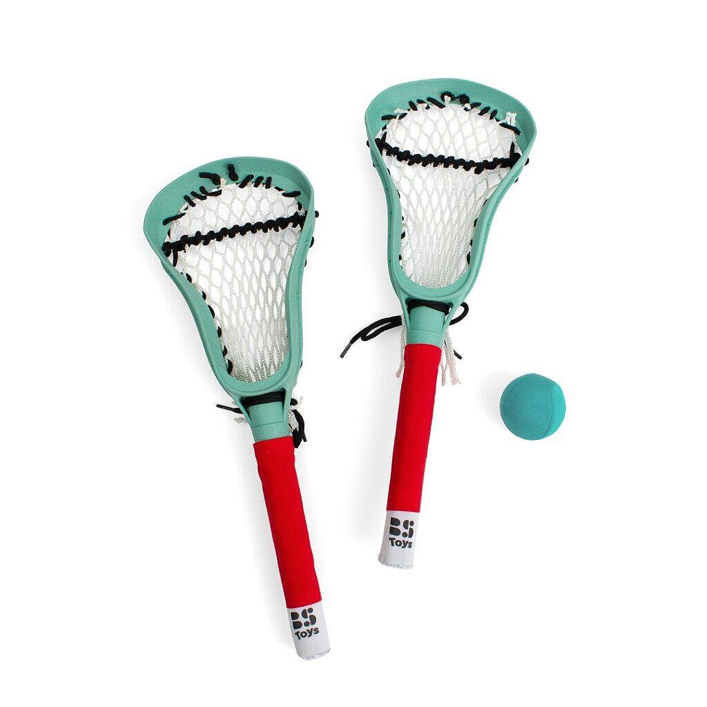 BS Toys Лакрос комплект за деца — оферта от woodenmagic.bg