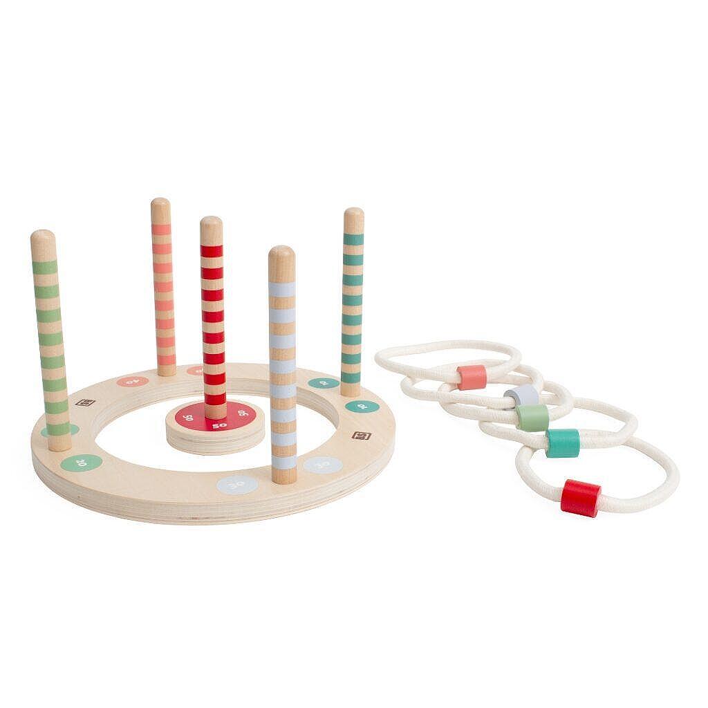 Игра с рингове - детска състезателна игра BS Toys — оферта от woodenmagic.bg