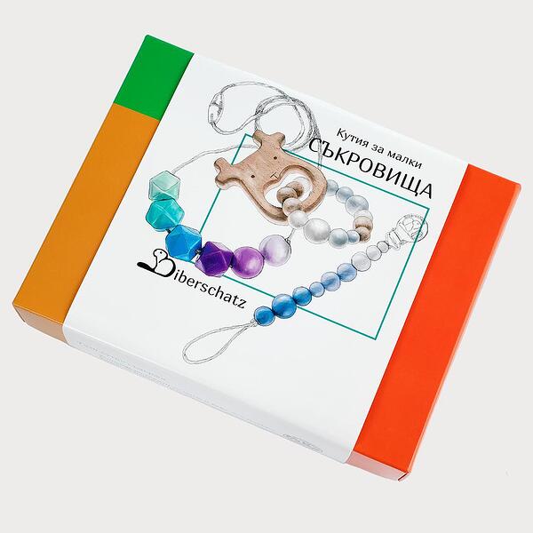 Подаръчна кутия Azul Blue Bubbles — оферта от biberschatz.com