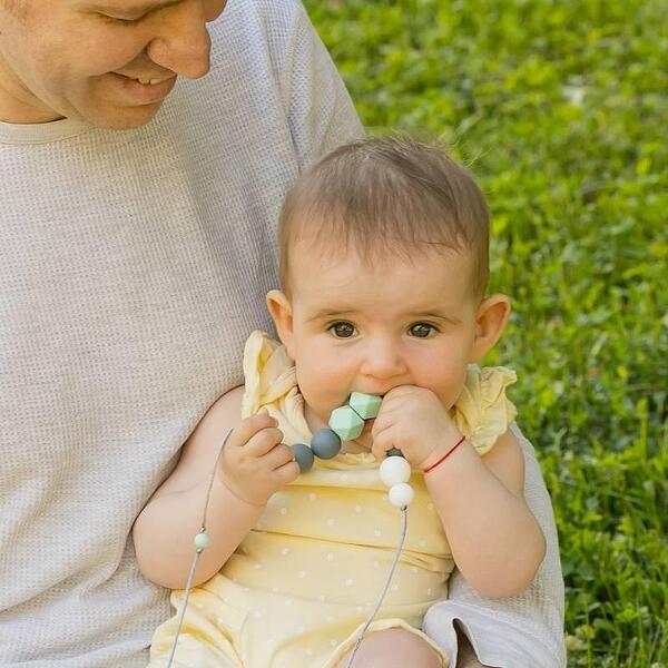 Успокояващ гердан Verde Favo — оферта от biberschatz.com