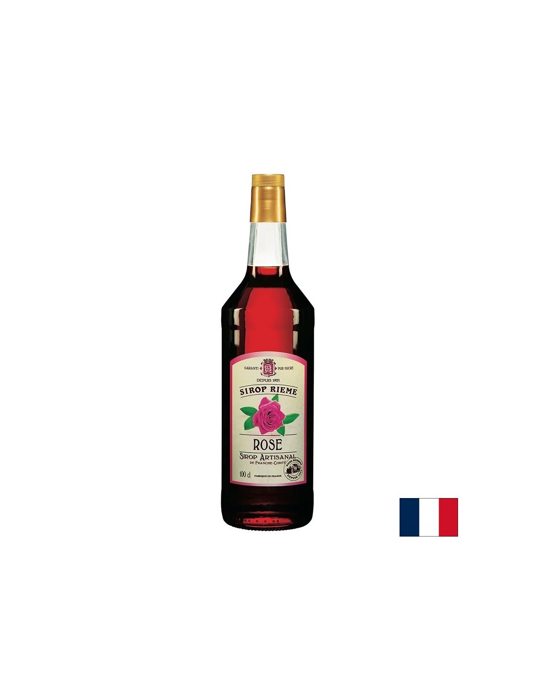 Сироп Роза – За коктейли и напитки, 1000 ml — оферта от revita.bg
