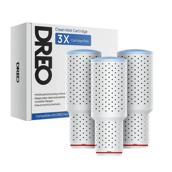 Пречистващи касети за овлажнител за въздух DREO 420S - 3 броя — оферта от dedal-robot.com