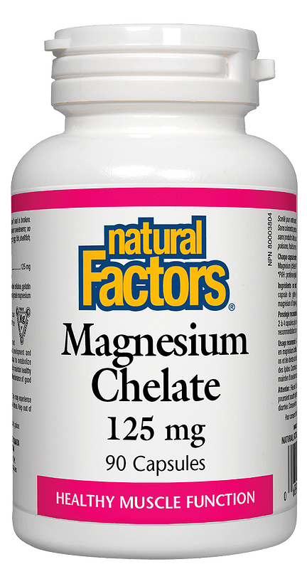 Magnesium Chelate/ Магнезий (хелат) 125 mg х 90 капсули — оферта от pankostanchev.com