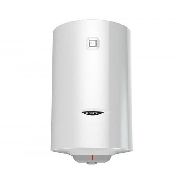 Ariston PRO1 R THERMO 100 L, комбиниран бойлер, вертикален, дясна серпентина — оферта от banyamag.com