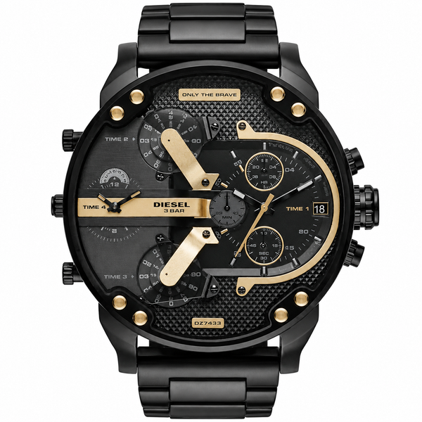 Мъжки часовник Diesel Mr. Daddy 2.0 DZ7435, Златен — оферта от nubi.bg