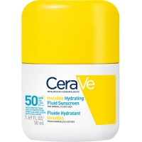 СЕРАВЕ Хидратиращ слънцезащитен флуид за лице SPF50 50 мл.  — оферта от vitania.bg