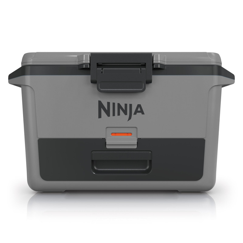 Хладилна кутия Ninja FrostVault FB151EUGY, 47 л, Пасивна, 80 кена, Поддържа лед до 6 дни, Сухо отделение, Сив — оферта от alleop.bg