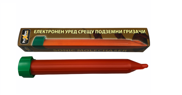 Електронен уред срещу подземни гризачи KR-7, България за 800 кв. м — оферта от newfresh.org