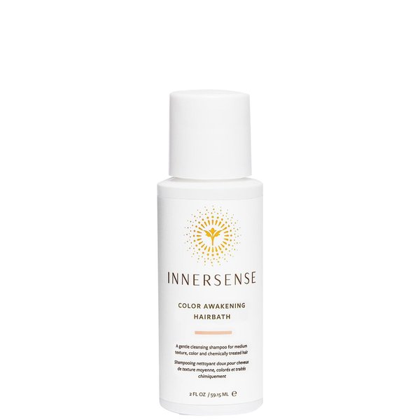 Безсулфатен шампоан за боядисана коса, пробуждащ цвета Innersense Color Awakening Hairbath, 59 мл — оферта от shop.curly.bg