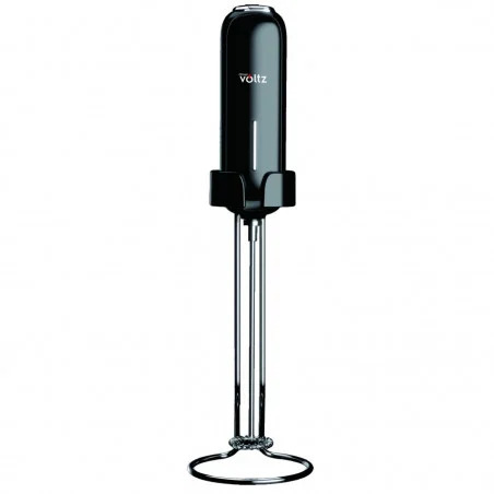 Мини миксер за фрапе и мляко Oliver Voltz OV51163G, 0.5W, Поставка, 2xAA, Черен — оферта от potrebno.bg