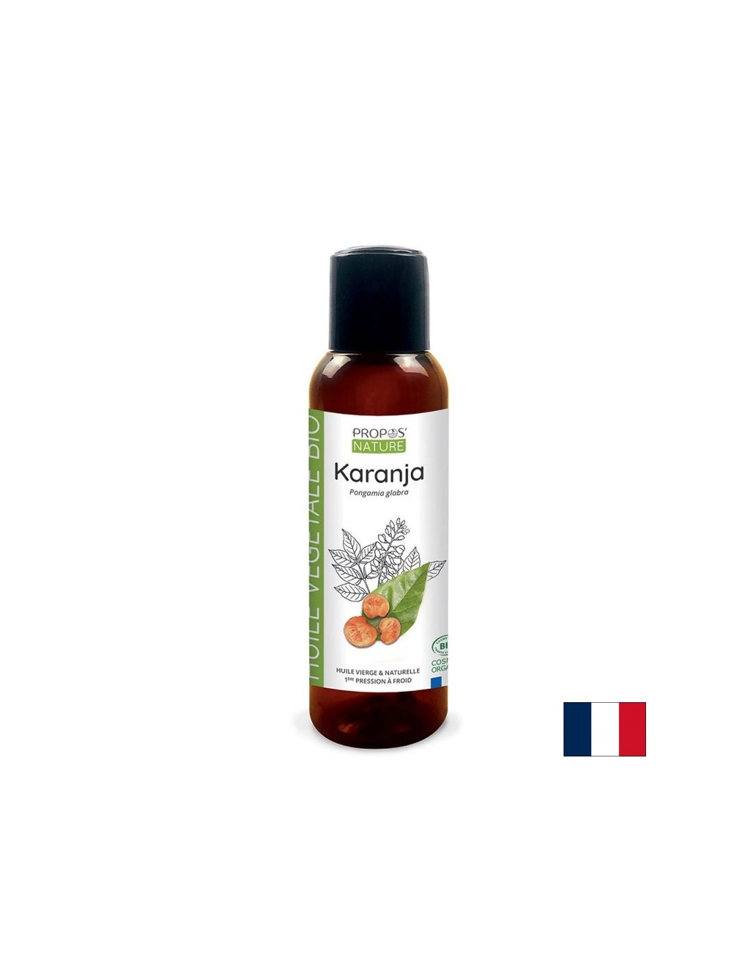 Студено пресовано БИО масло от Каранджа, 100 ml — оферта от revita.bg