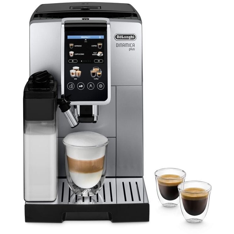 Кафемашина DeLonghi Coffee Mashine ECAM380.85.SB, 1450W, 19 бара, 1.8 L — оферта от airtrade.bg