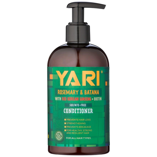 Укрепващ балсам против косопад YARI Rosemary & Batana Conditioner, 360мл — оферта от shop.curly.bg