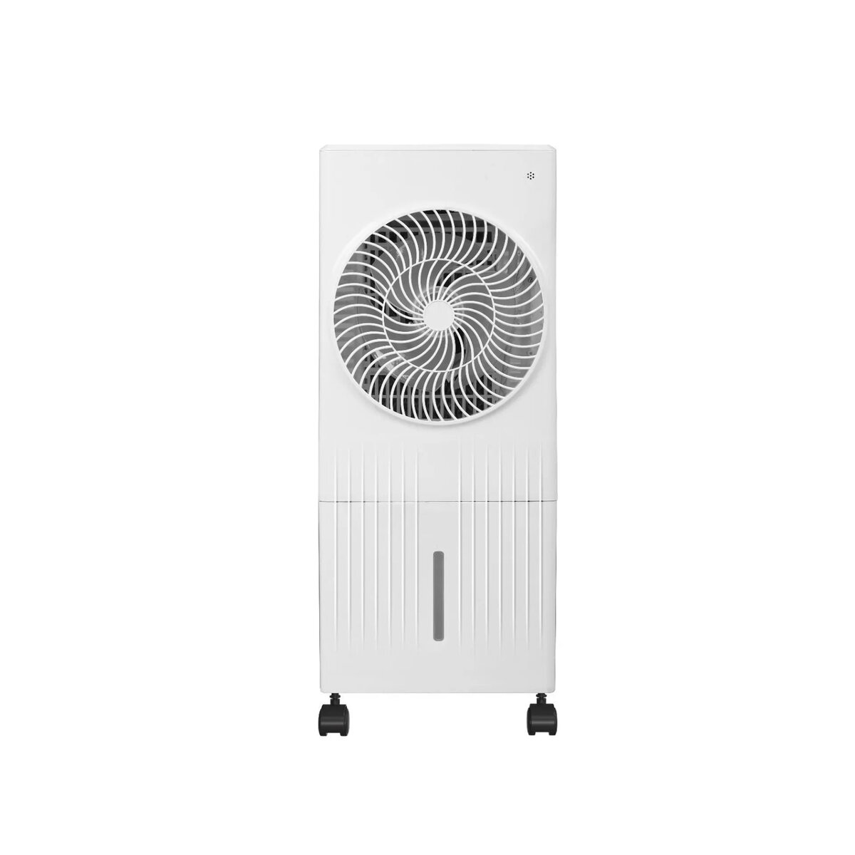 Мобилен охладител ELITE ACS-2594, 60W, 760 м³/ч, 3 скорости, 5.5L резервоар, Таймер, Бял — оферта от technomani.bg/