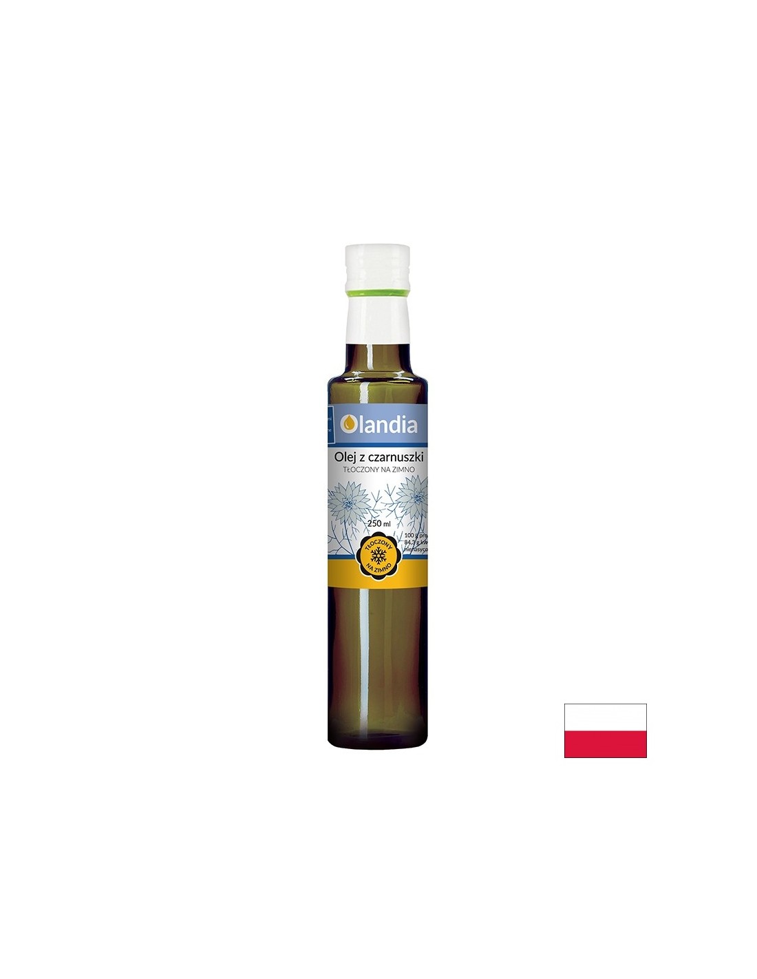 Масло от черен кимион (студено пресовано), 250 ml — оферта от revita.bg