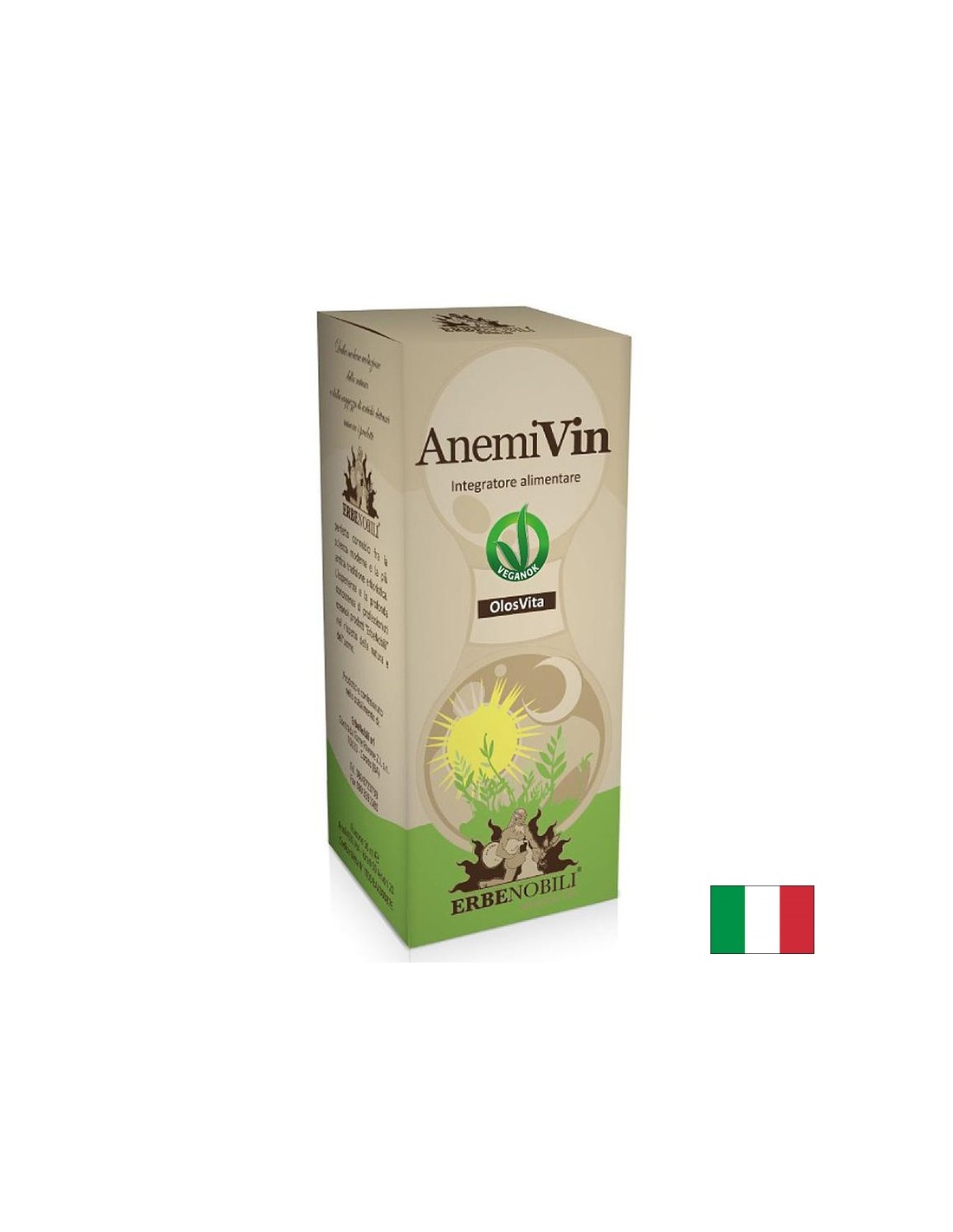 Anemivin формула с желязо, витамин C и B12 - При желязодефицитна анемия, 50 ml капки — оферта от revita.bg