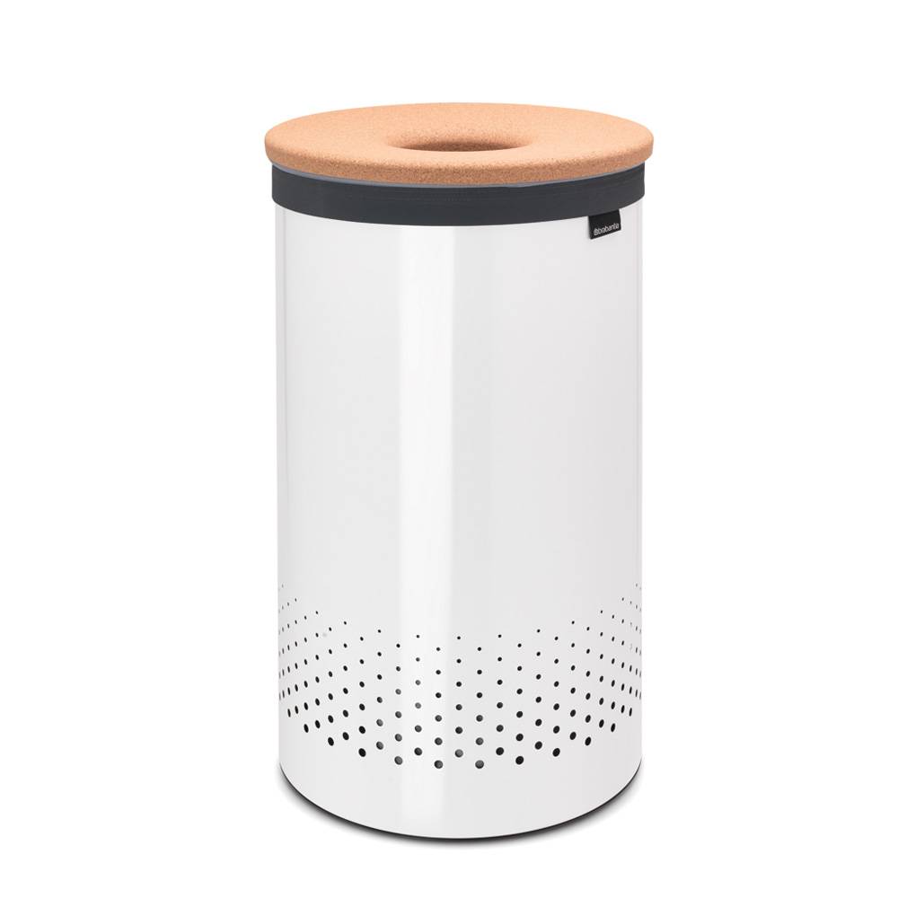 Кош за пране Brabantia 60L, корков капак — оферта от potrebno.bg