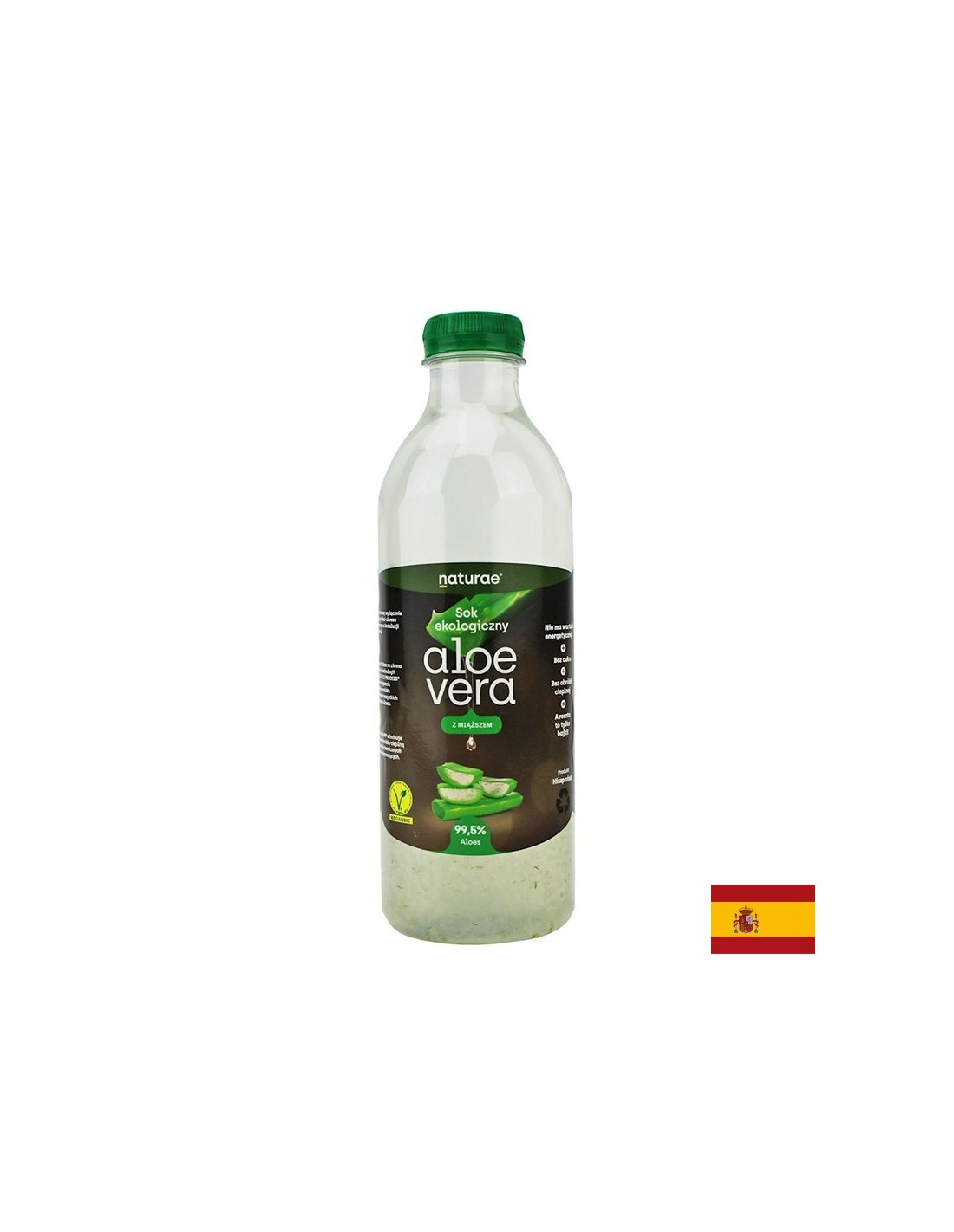 Алое вера сок от свежи листа с пулпа, БИО, 1000 ml — оферта от revita.bg