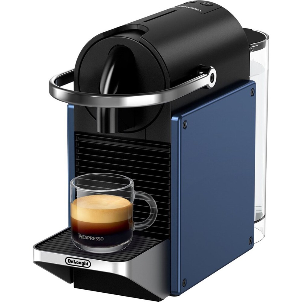 Автоматична кафемашина с капсули DeLonghi EN127.BL Nespresso Pixie, 1260W, 19 бара — оферта от airtrade.bg
