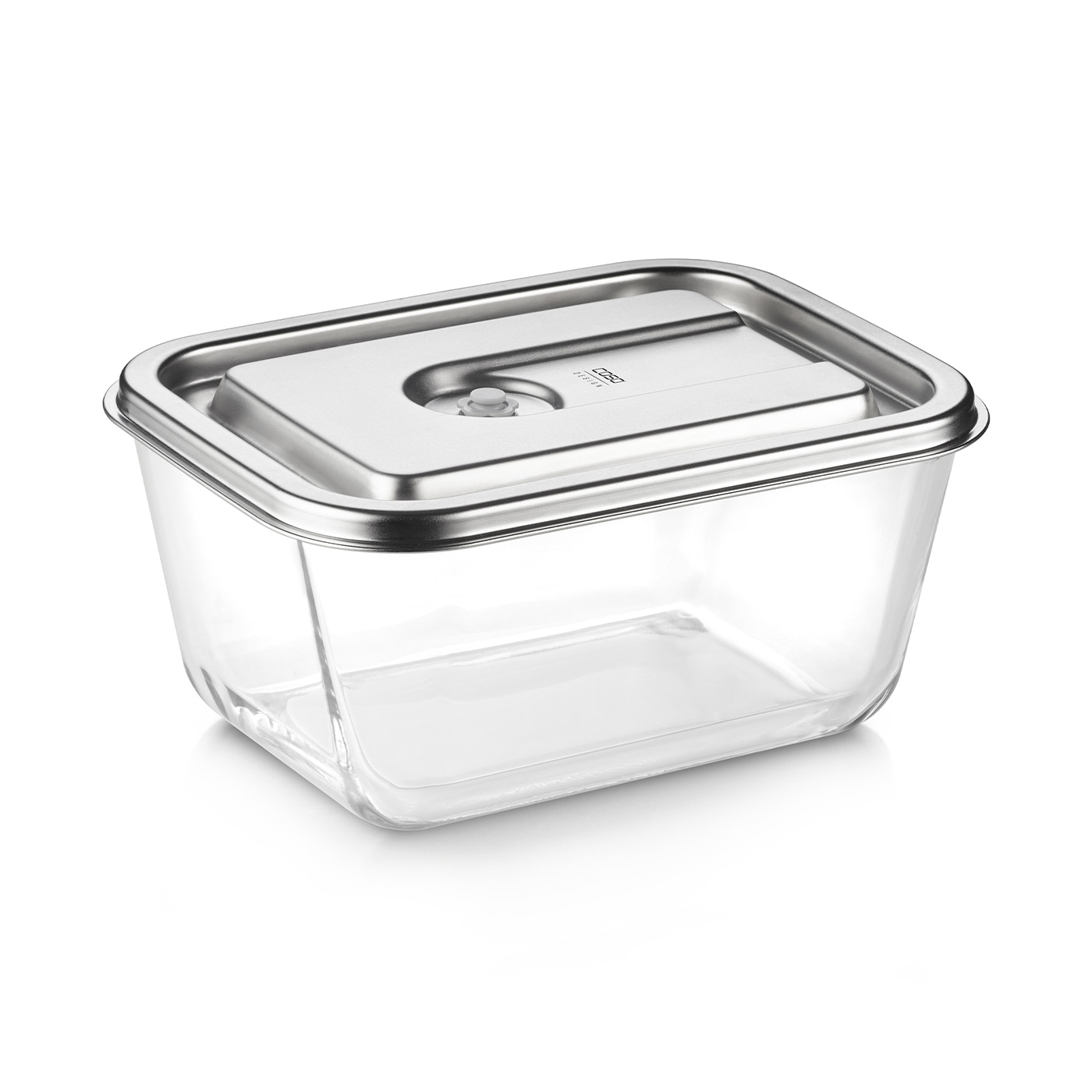 Стъклен съд за вакуумиране CASO VacuBoxx Inox XL 2.6L — оферта от airtrade.bg