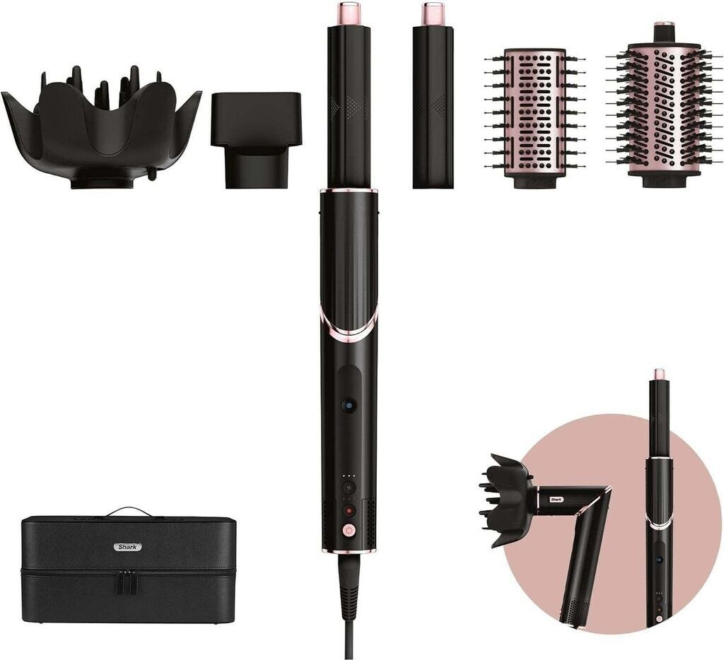 Маша за коса и сешоар Shark Styler & Hair Dryer 5 в 1 HD440EU — оферта от airtrade.bg