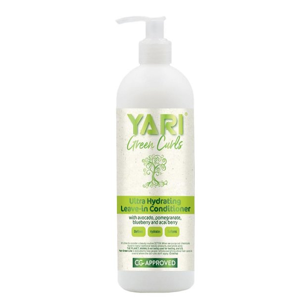Интензивно овлажняващ балсам без отмиване Yari Green Curls 500ml — оферта от shop.curly.bg