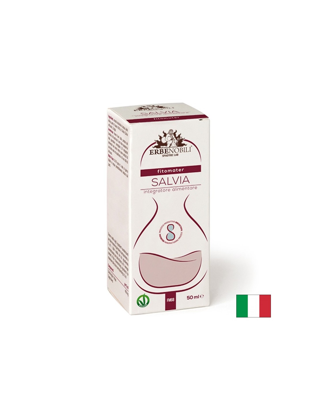 Салвия – При прекомерно изпотяване, 50 ml — оферта от revita.bg