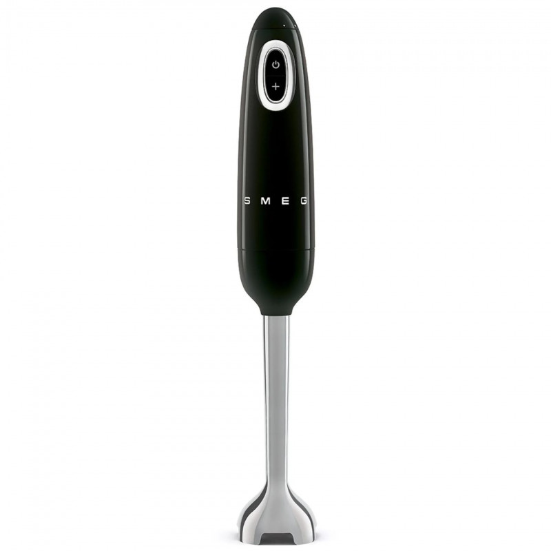 Пасатор Smeg HBF11BLEU, 700 W, 14850 об/мин, Турбо функция, Противоплъзгаща дръжка, Черен — оферта от alleop.bg