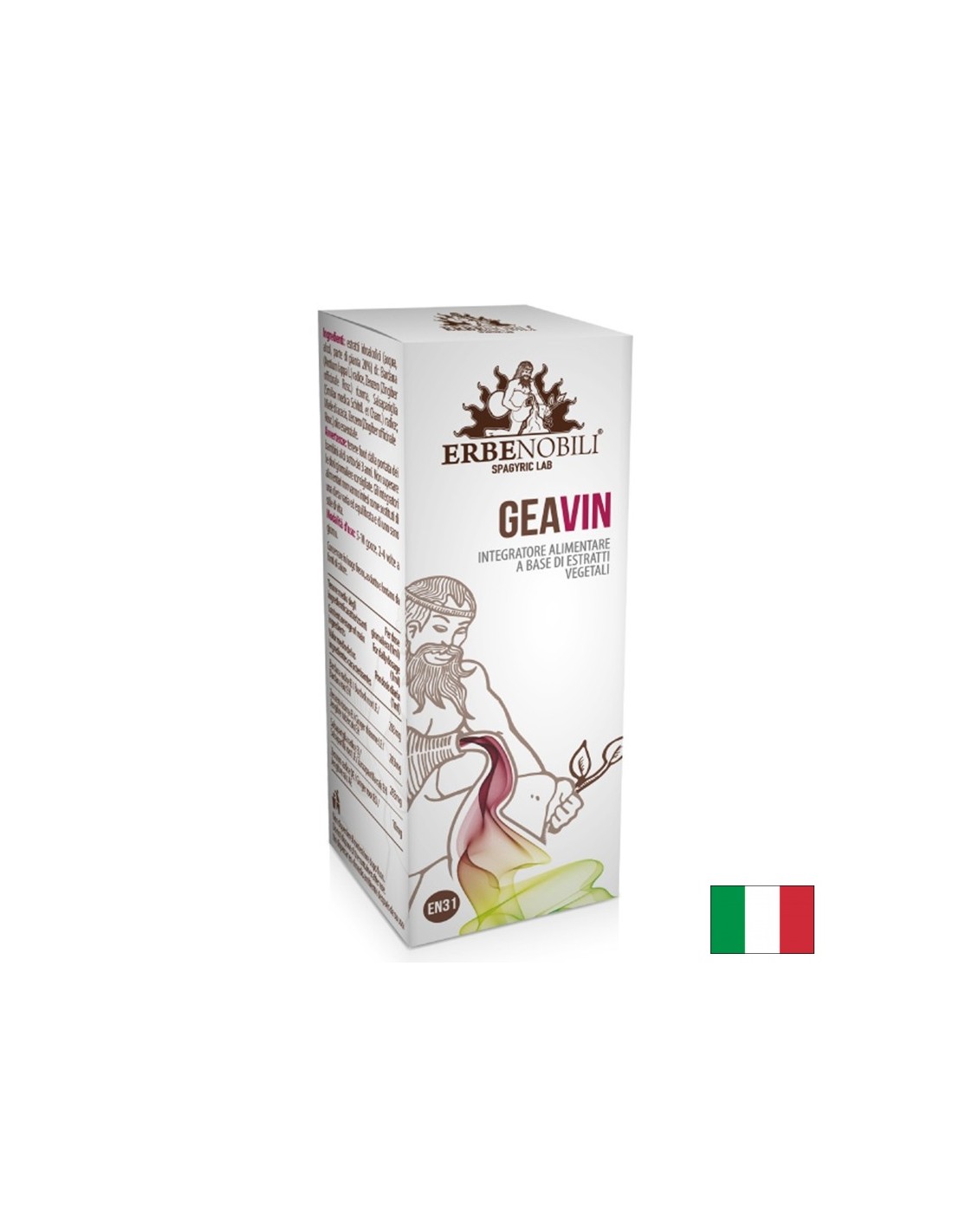 Geavin формула с репей, сарсапарила и джинджифил - За черен дроб и детоксикация, 10 ml капки — оферта от revita.bg