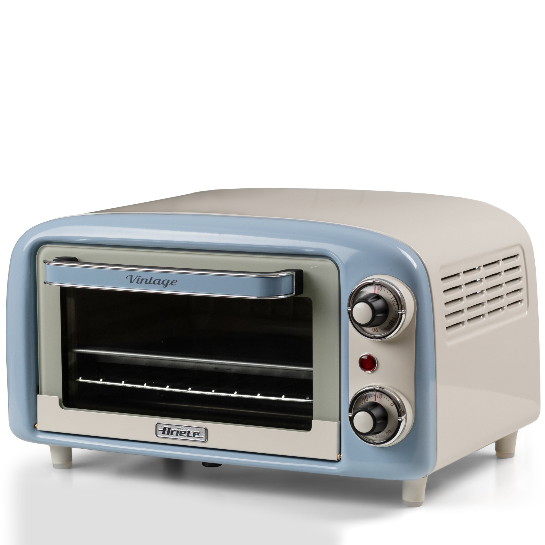Електрическа фурна Ariete Vintage, 10L, 800W, синя — оферта от airtrade.bg