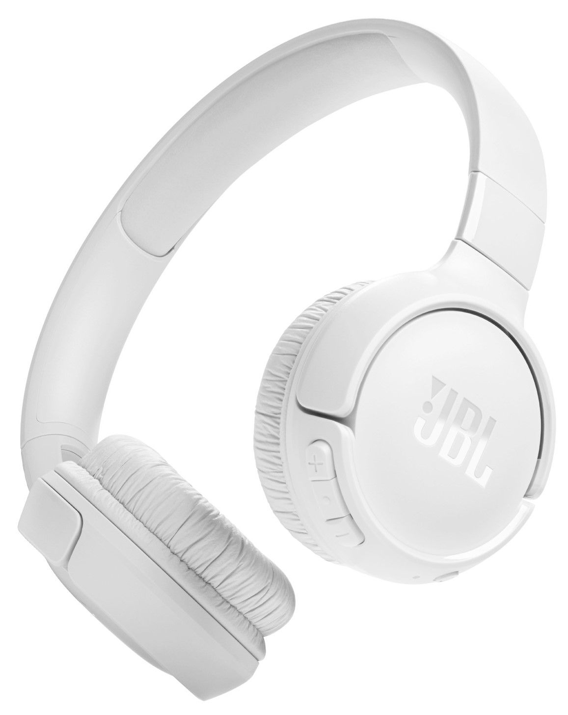 Безжични слушалки с микрофон JBL Tune 520BT, Bluetooth, бели — оферта от airtrade.bg
