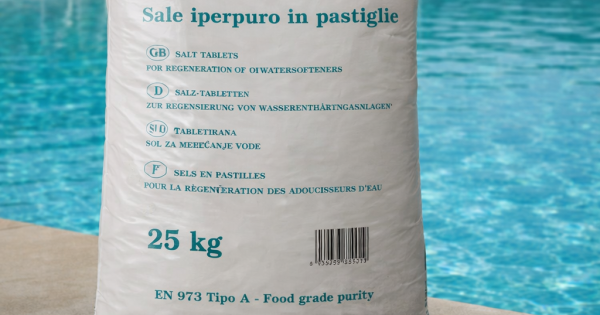 Rigenera Sale Iperpuro in Pastiglie 25 кг – таблетирана сол за омекотяване на вода — оферта от newfresh.org