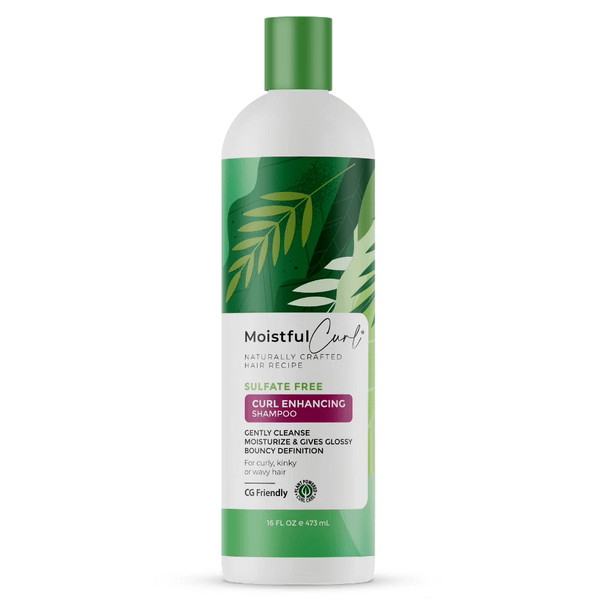 Шампоан за подобряване на къдриците Moistful Curl Enhancing Shampoo, 473 мл — оферта от shop.curly.bg