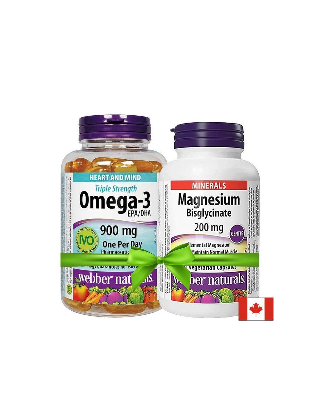 Омега-3 Triple Strength, 900 mg x 80 софтгел капсули + подарък магнезий бисглицинат, 200 mg x 60 капсули — оферта от revita.bg