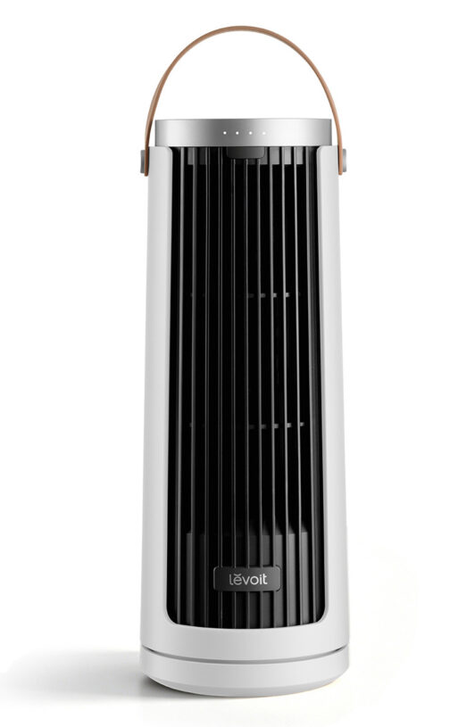 Акумулаторен преносим вентилатор Levoit Windi Mini Plus, 7.5W, бял — оферта от airtrade.bg