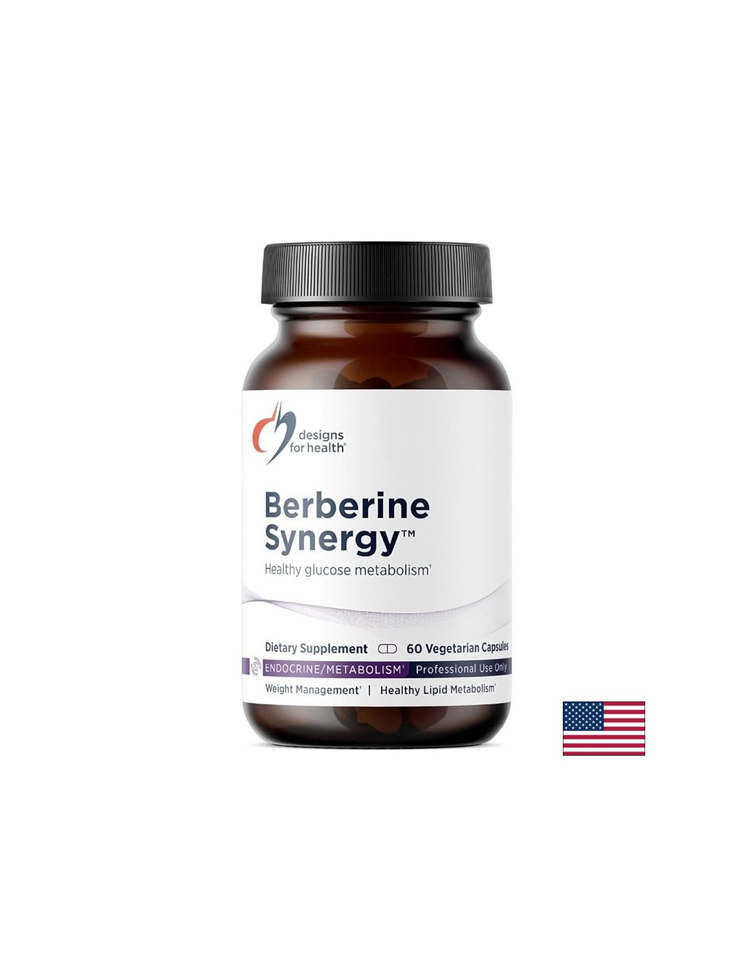 Berberine Synergy – При висока кръвна захар, берберин 400 mg + алфа-липоева киселина 50 mg, 60 капсули — оферта от revita.bg