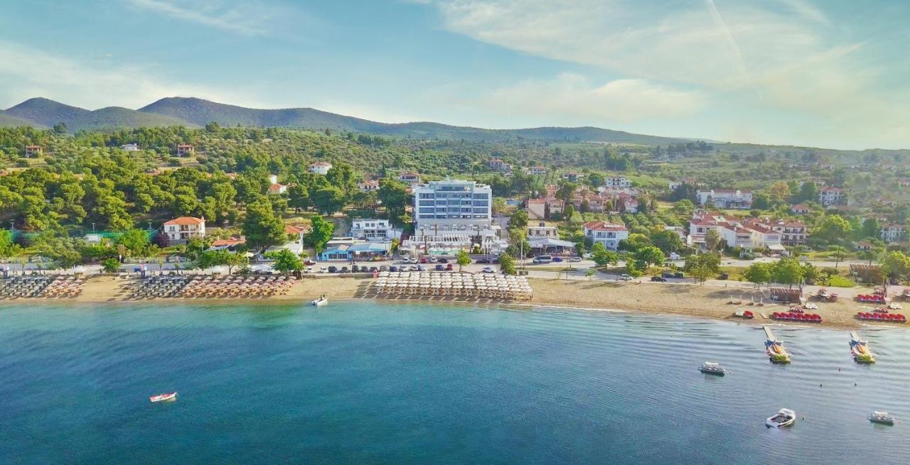 5 нощувки, Ultra All Inclusive в хотел Elinotel Sermilia Resort 5*, Халкидики, Гърция през Август и Септември! Деца до 1.99г. - безплатно! — оферта от niamavreme.bg