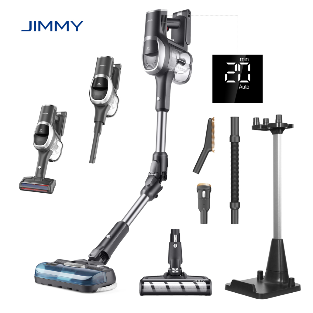 Вертикална прахосмукачка за мокро почистване JIMMY JV9 Pro Aqua 2 в 1 — оферта от airtrade.bg